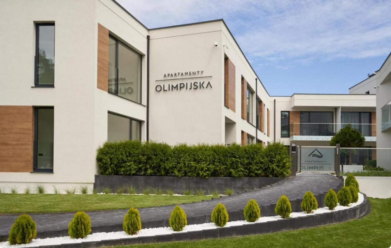Apartament Olimpijska Przy Jeziorze Ukiel Allenstein Exterior foto